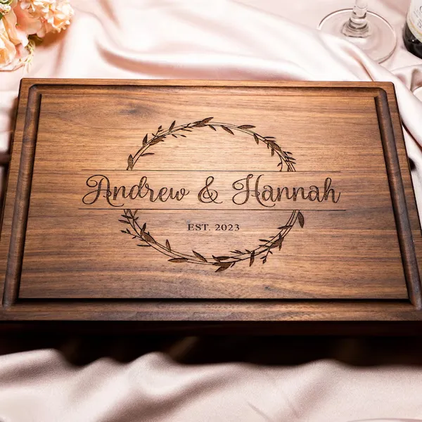 Engraved Cutting Board